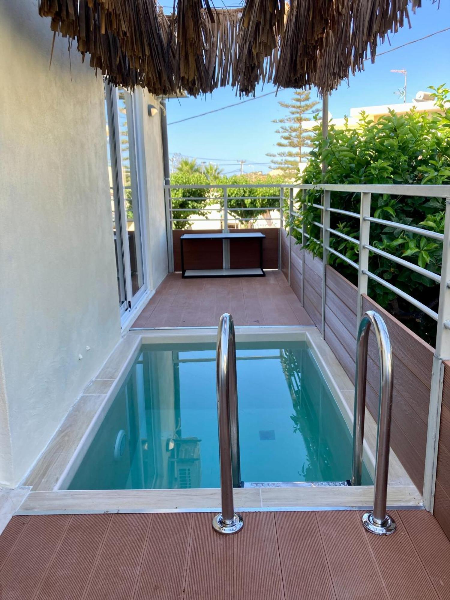 Azul Eco Hotel Агиа Галини Номер фото