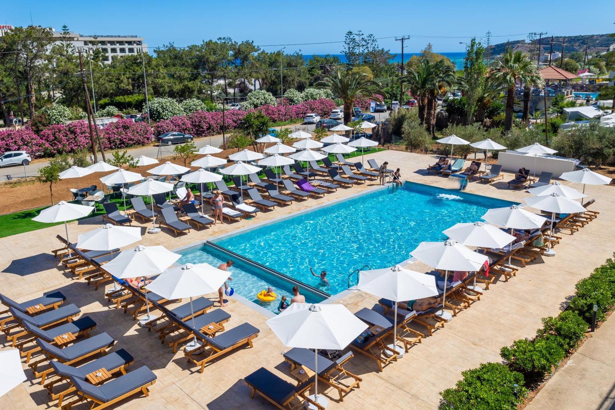Azul Eco Hotel Агиа Галини Экстерьер фото