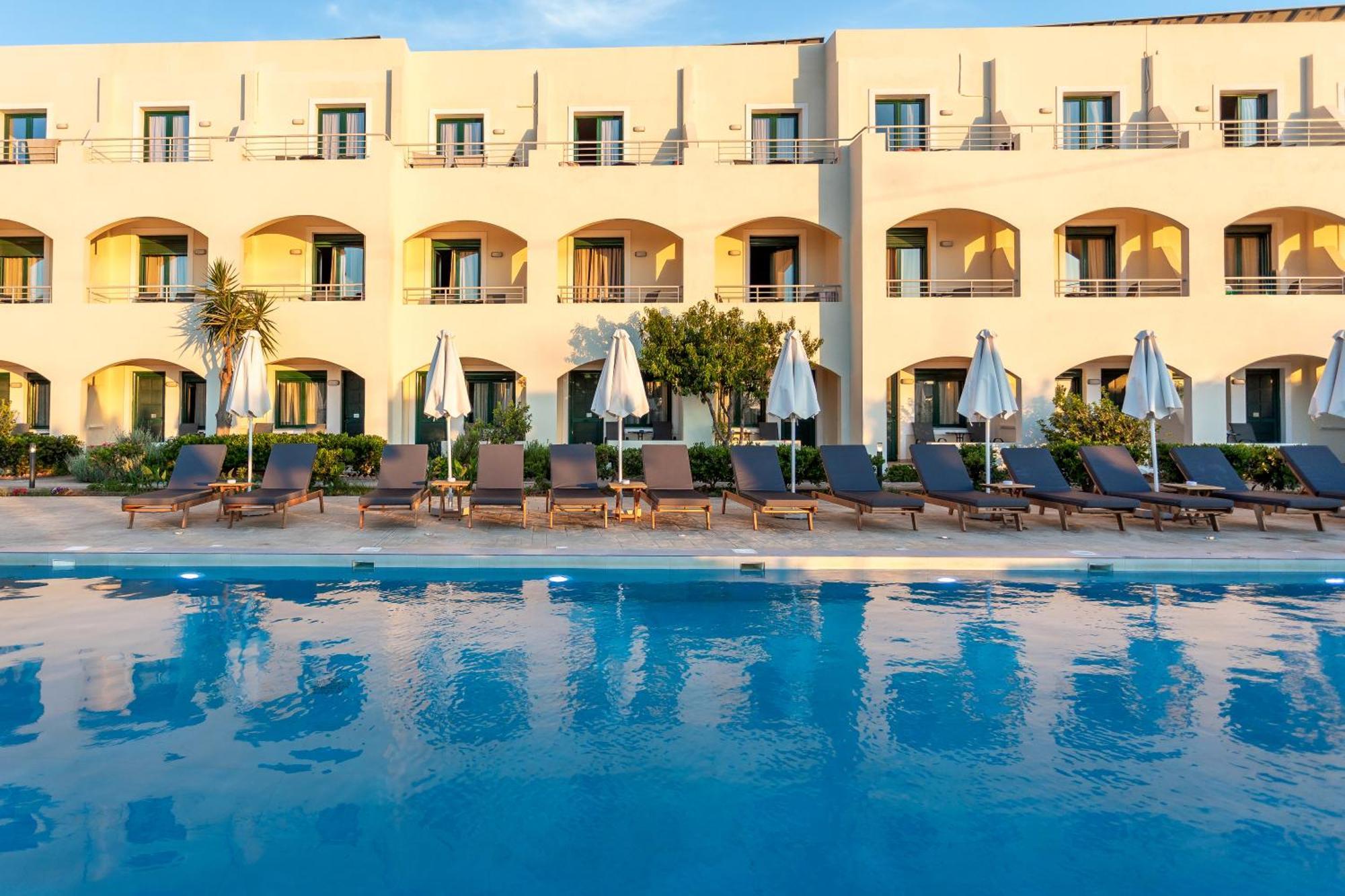 Azul Eco Hotel Агиа Галини Экстерьер фото