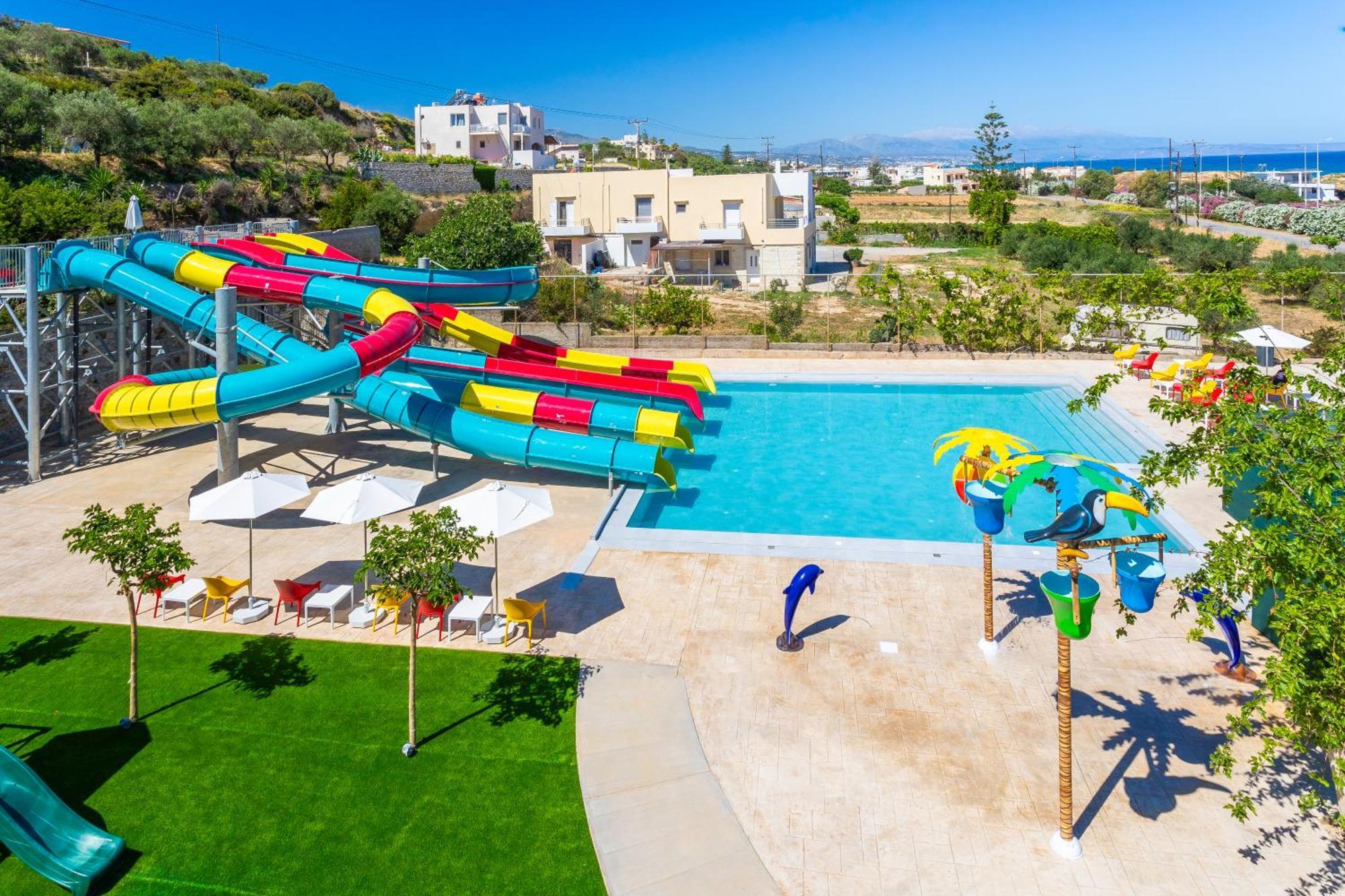 Azul Eco Hotel Агиа Галини Экстерьер фото
